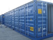Container 40' HC Open Side