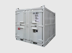 Offshore reefer container