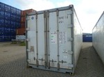contenedor 40' HC frigorifico usado, exterior
