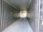 contenedor 40' HC frigorifico usado, interior