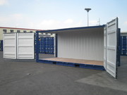 Container 20' Open Side
