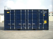 Container 20' High Cube Open Side