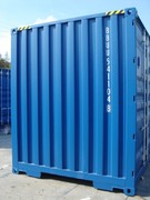 Container 40' High Cube Open Side